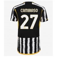 Juventus Andrea Cambiaso #27 Hjemmedrakt Dame 2023-24 Kortermet
